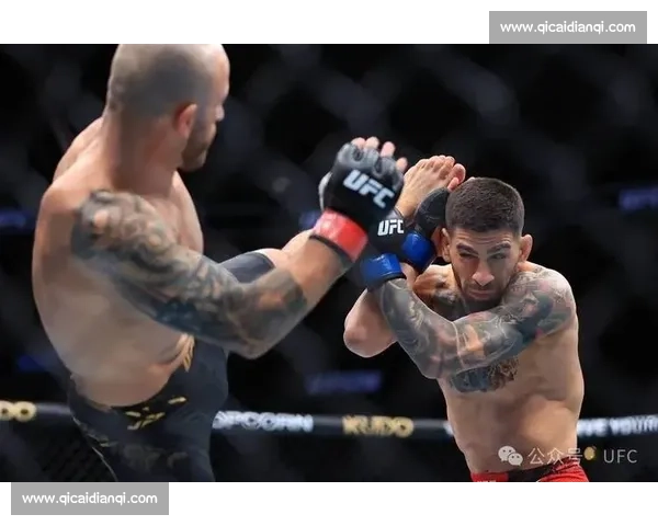 托普里亚:UFC 双冠王的精准预言与暴力美学 托普里亚:UFC 双冠王的精准预言与暴力美学