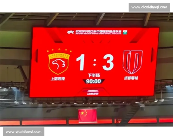 4-1 逆转登顶！成都蓉城 30 分钟狂轰 3 球打懵海港